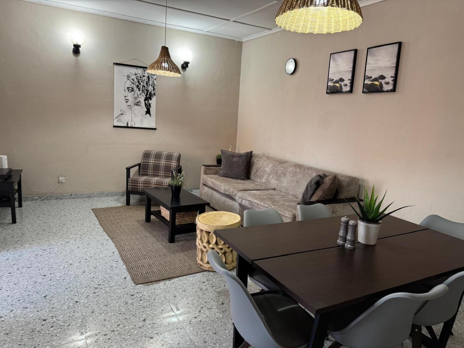 Ibex Hill Apartment- Power Backup Lusaka Bagian luar foto